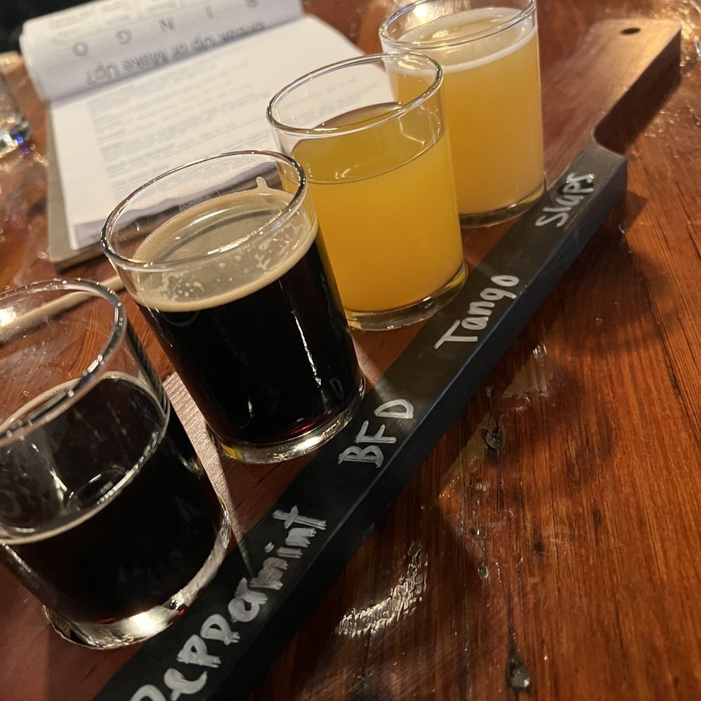 Frothy Beard Off World - Flight - Breweries Near Me - Summerville, South Carolina Frothy Beard Off World - Flight - Breweries Near Me - Summerville, South Carolina