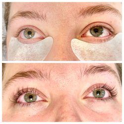Pure Esthetics - Lash lift with tint