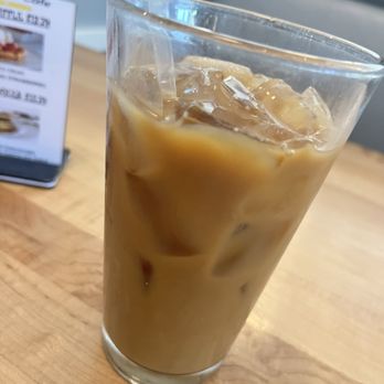 Eggsquisite Cafe - Cold brew with vanilla splash - Breakfast & Brunch Near Me - Southlake, Texas