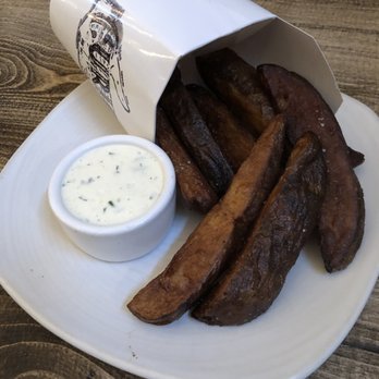 Curio - Smoked Potato Wedges - Bars Near Me - San Francisco, California