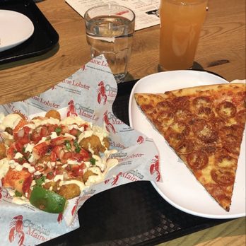 Budd Dairy Food Hall - Lobster Tots Pepperoni Pizza - Food Court Near Me - Columbus, Ohio Budd Dairy Food Hall - Lobster Tots Pepperoni Pizza - Food Court Near Me - Columbus, Ohio
