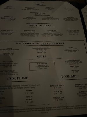 Menu photo 6 RosaNegra Tulum Tulum, ROO