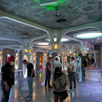 Meow Wolf - Ossuary gave us outer space & alien academia vibes. - Venues & Event Spaces Near Me - Denver, Colorado