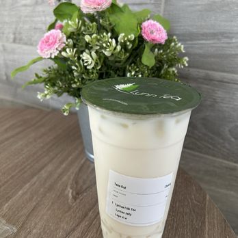Fourtea - Lychee with Lychee Jelly - Coffee & Tea Near Me - Orange, California