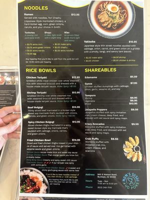 Menu photo 6 Mom's Sushi and Poke Buckeye, AZ Menu photo 6 Mom's Sushi and Poke Buckeye, AZ