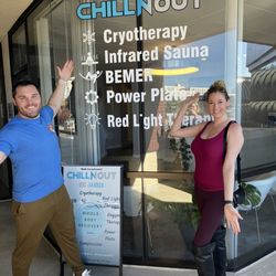 Chill N Out Cryotherapy UTC - BEST WAY TO END OUR VACATION!