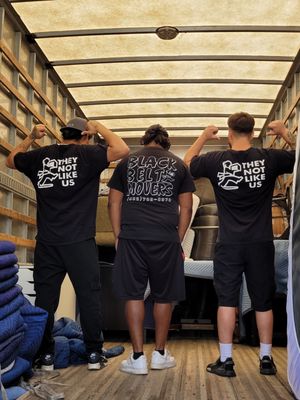 Black Belt Movers