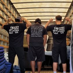 Black Belt Movers