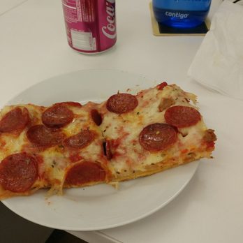 Imperial Pizza - Cheese and pep - Pizza Near Me - Buffalo, New York