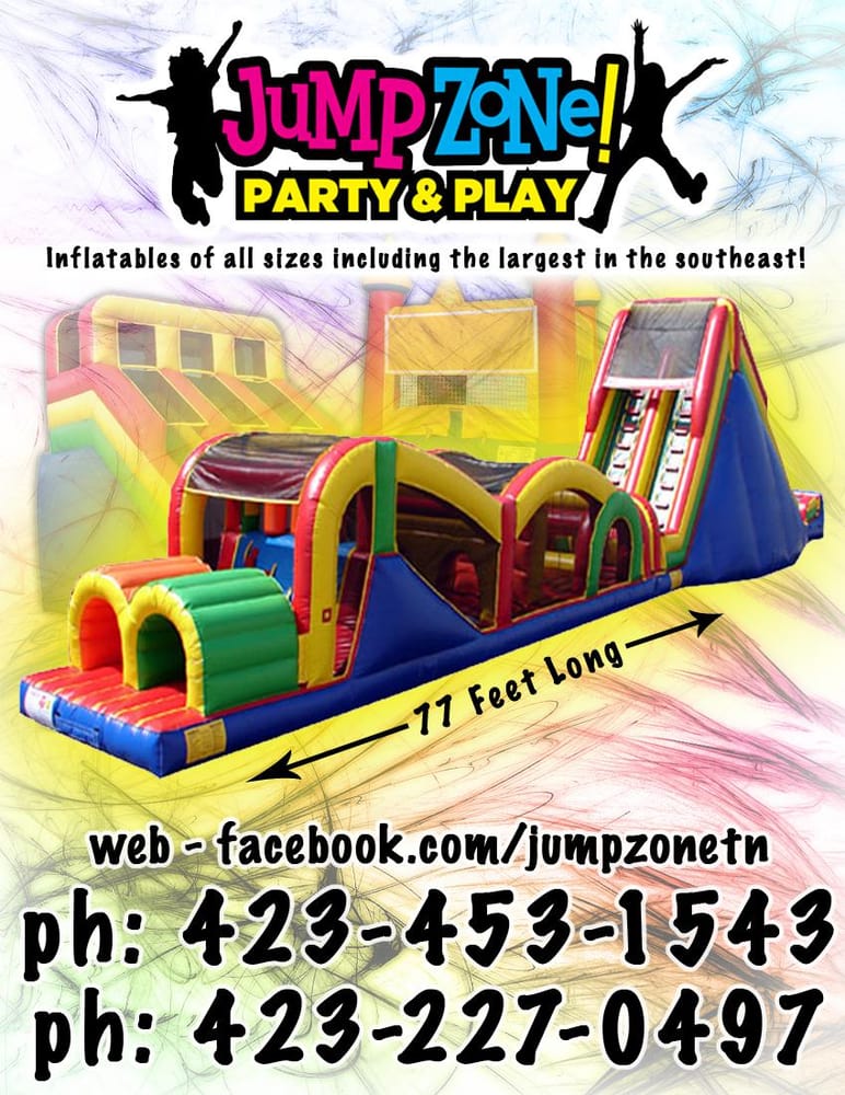 JUMP ZONE Updated August 2024 SoddyDaisy, Tennessee Party