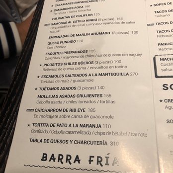 Trashumante - Menú - Pizza Near Me - San Luis Potosí, SLP