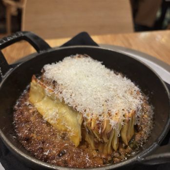 Tavernetta - veal lasagna - Italian Near Me - Denver, Colorado