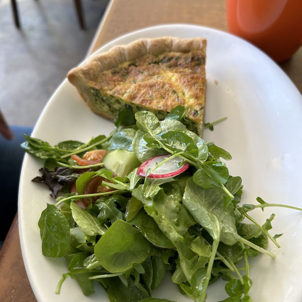 Open City - Spinach & Feta Quiche - American Near Me - Washington, DC, District of Columbia Open City - Spinach & Feta Quiche - American Near Me - Washington, DC, District of Columbia