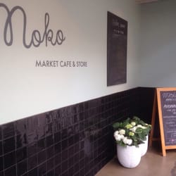 Moko Market & Cafe - Entrance