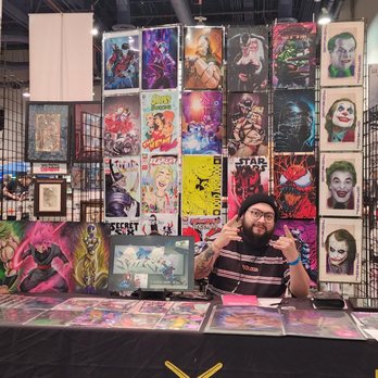 Amazing Las Vegas Comic Con - Artist Anthony Apodaca - Comic Books Near Me - Las Vegas, Nevada Amazing Las Vegas Comic Con - Artist Anthony Apodaca - Comic Books Near Me - Las Vegas, Nevada