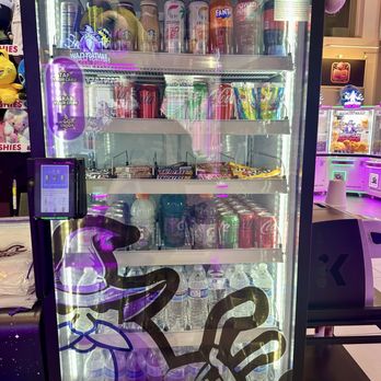 Fantasy Claw Arcade - Drink and Snack variety - Arcades Near Me - Las Vegas, Nevada