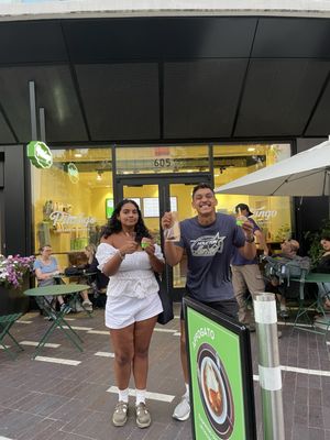 Pitango Gelato & Coffee, The Wharf by null