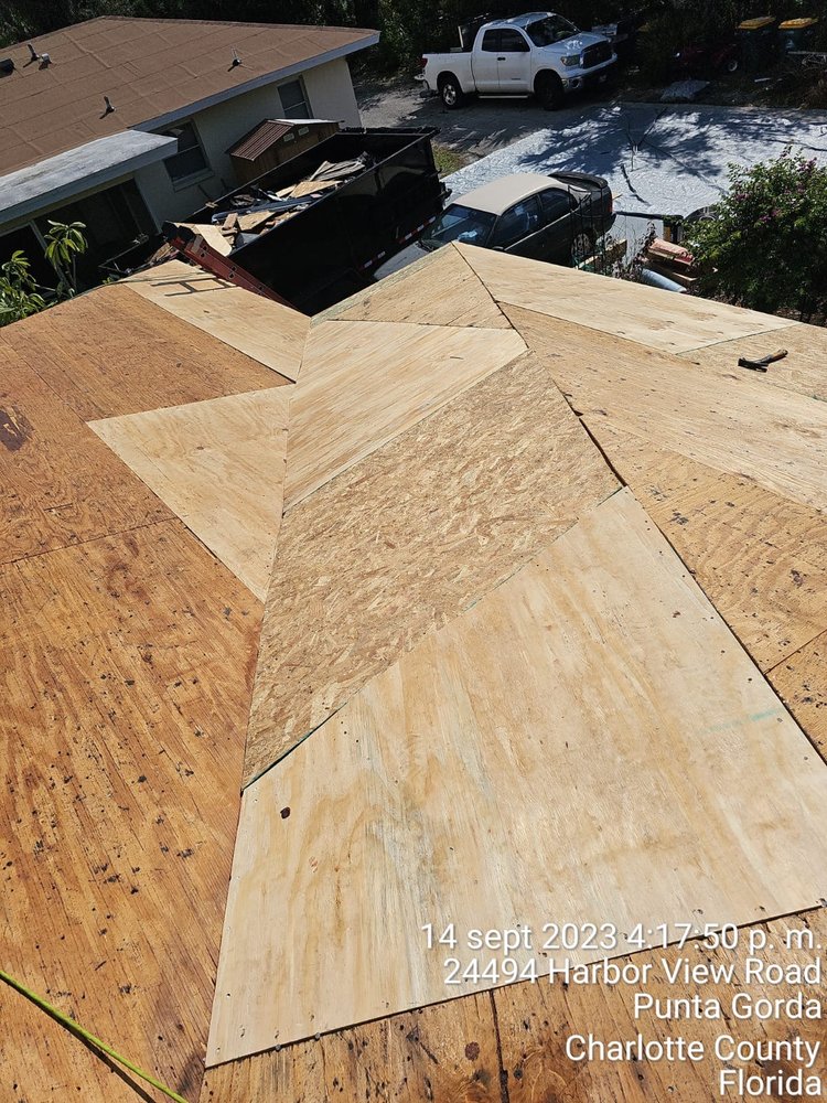 Slide of Escoto Construction