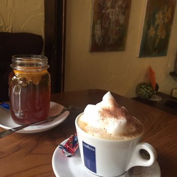 Indalo - Cappuccino + Tea - Cafes Near Me - Kraków, Massachusetts