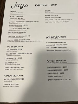 Menu photo 4 Jay’s Artisan Pizza Buffalo, NY Menu photo 4 Jay’s Artisan Pizza Buffalo, NY