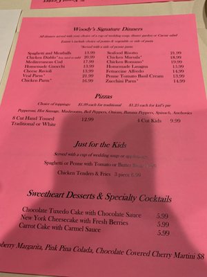 Menu photo 3 Woody's Piazza Bar Irwin, PA Menu photo 3 Woody's Piazza Bar Irwin, PA