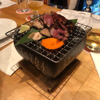 Hopstix - Duck breast l sweet miso - Breweries Near Me - Chamblee, Georgia