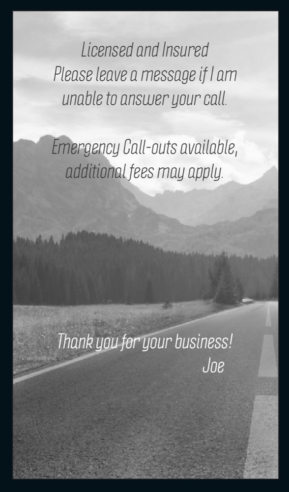 JOE’S MOBILE RV Updated August 2024 35635 KenaI Spur Hwy, Soldotna, Alaska RV Repair