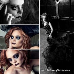 Hair Refinery Studio - Specialty makeup and hair services for photography.