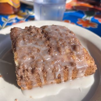 Beach Break Cafe - The coffee cake was to die for. - Breakfast & Brunch Near Me - Oceanside, California Beach Break Cafe - The coffee cake was to die for. - Breakfast & Brunch Near Me - Oceanside, California
