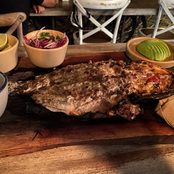 Punta Corcho - Whole Fish - Seafood Near Me - Benito Juárez, ROO