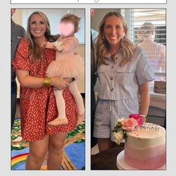 Harmony Aesthetics Spa - Before and After-- 70 pounds lost in nine months with semaglutide