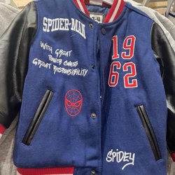 Cotton On Kids - Spider-Man Jacker - $90