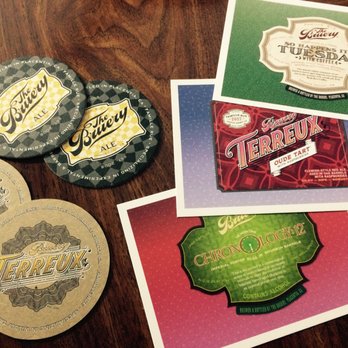 The Bruery - Some of the coasters they gave us, along with information cards on beers we purchased. - Breweries Near Me - Placentia, California The Bruery - Some of the coasters they gave us, along with information cards on beers we purchased. - Breweries Near Me - Placentia, California