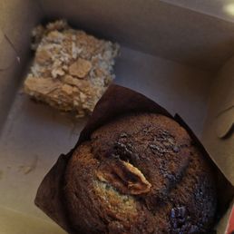 Chocolate Banana Muffin