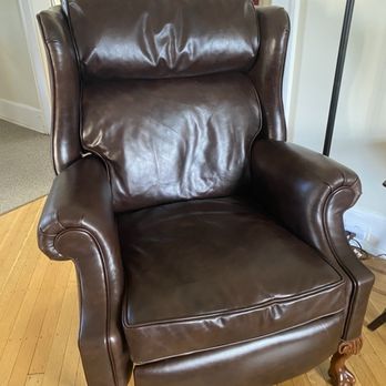 Great Buffalo Custom Upholstery - Finished chair! - Furniture Reupholstery Near Me - Union, New Jersey Great Buffalo Custom Upholstery - Finished chair! - Furniture Reupholstery Near Me - Union, New Jersey