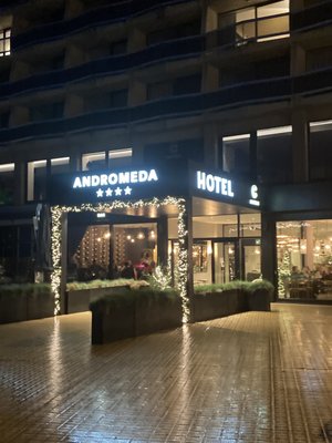 Andromeda Hotel Ostend by null