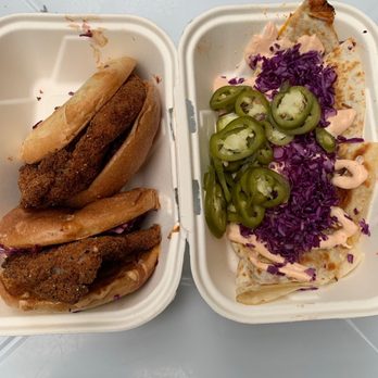 Marination - Pork Katsu Sandwich, Kalua Kimchi Quesadilla - Asian Fusion Near Me - Seattle, Washington