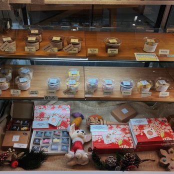Coconama Chocolate - interior selection, 2/x - Chocolatiers & Shops Near Me - North Vancouver, British Columbia
