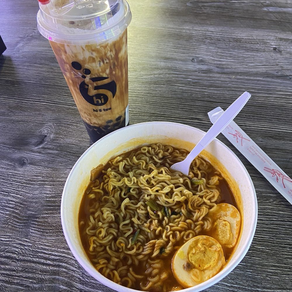 Hi 5 Tea - Ramen and boba - Bubble Tea Near Me - Chandler, Arizona Hi 5 Tea - Ramen and boba - Bubble Tea Near Me - Chandler, Arizona