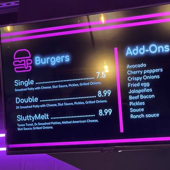 BunSlut - Burger single 7.5 - Burgers Near Me - Houston, Texas