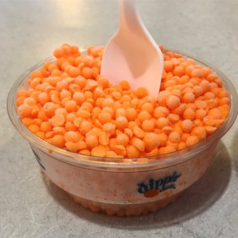Dippin' Dots - Orange Sherbet - Ice Cream & Frozen Yogurt Near Me - Monterey, California Dippin' Dots - Orange Sherbet - Ice Cream & Frozen Yogurt Near Me - Monterey, California