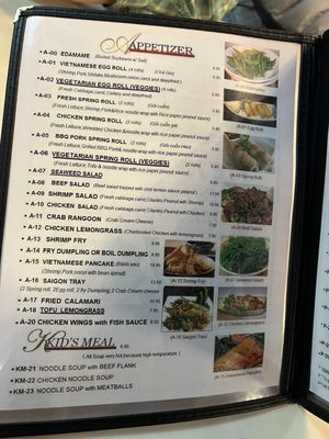 Menu photo 7 Pho Saigon Lexington, KY