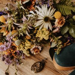 Petal & Pitchfork - Bridal Bouquet