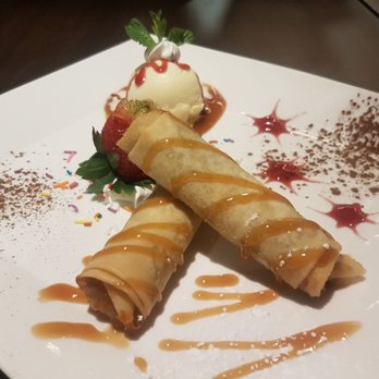 Lobster Burger Bar - Chocolate banana spring rolls - Bars Near Me - Toronto, Ontario Lobster Burger Bar - Chocolate banana spring rolls - Bars Near Me - Toronto, Ontario