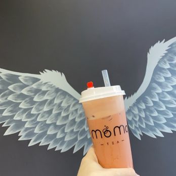 Momo Tea - Thai milk boba - large - Bubble Tea Near Me - Baton Rouge, Louisiana Momo Tea - Thai milk boba - large - Bubble Tea Near Me - Baton Rouge, Louisiana