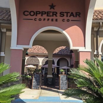 Copper Star Coffee Co. - Entrance - Cafes Near Me - Bluff Park, Alabama