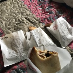 Vegan Black Bean Empanada
