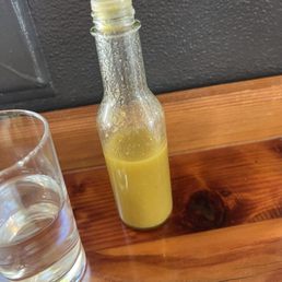 Cactus salsa - wish they sold this to go