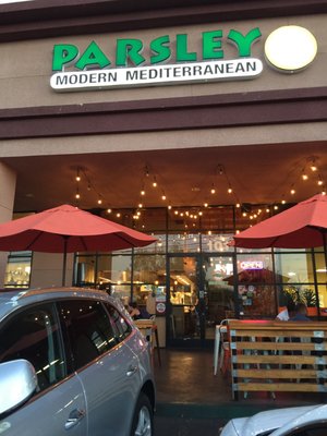 Parsley Modern Mediterranean by null