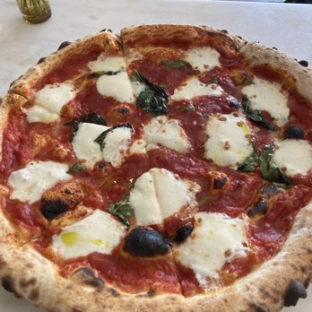 Bettina - Margarita Pizza - Pizza Near Me - Santa Barbara, California Bettina - Margarita Pizza - Pizza Near Me - Santa Barbara, California